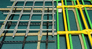 Gfrp Rebar Mesh — Finished Product Showcase